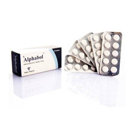 Buy Alphabol (Methandienone) Online